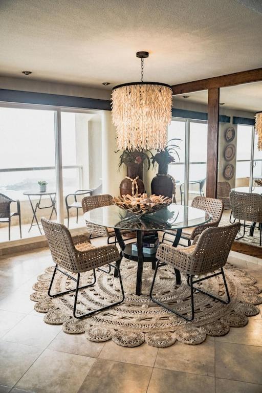 Apartmán 'Luxury Oceanfront Penthouse With Pools, Jacuzzis And Spectacular Ocean Views' Rosarito Exteriér fotografie