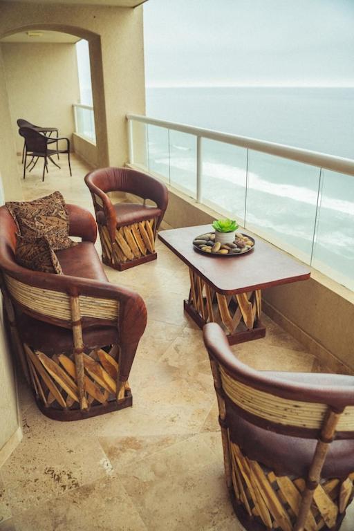 Apartmán 'Luxury Oceanfront Penthouse With Pools, Jacuzzis And Spectacular Ocean Views' Rosarito Exteriér fotografie